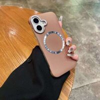 Ốp điện thoại từ tính sạc không dây siêu mỏng Thích hợp cho iPhone 12 13 14 15 16 Pro Max Vỏ cứng chống rơi