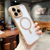 Ốp điện thoại từ tính sạc không dây mới Thích hợp cho iPhone 16 15 14 13 12 11 Pro Max 16 Plus Vỏ cứng chống sốc