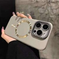 Ốp điện thoại từ tính sạc không dây chất lượng cao Thích hợp cho iPhone 11 12 13 14 15 16 Pro Max 14 15 16 Plus Vỏ cứng chống rơi