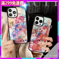 Ốp điện thoại từ tính thay đổi ba chiều Hỗ trợ sạc không dây Jenny Turtle Charizard Thích hợp cho iphone 16 15 11 12 13 14 pro max