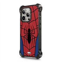 Ốp điện thoại từ tính Spiderman Spider Casetify Bounce cho iPhone 16 15 14 13 Pro Max, trong suốt cứng chống rơi