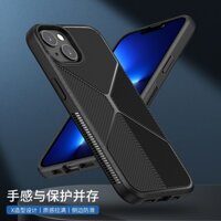 Ốp Điện Thoại Túi Khí Chống Sốc Chống Trượt Bề Mặt Nhám Cho iPhone 13 Pro Max 14 Plus 14Pro 12