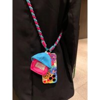 Ốp điện thoại Túi xách mini mặt cười nắng dành cho Apple 15 14 13 12 11 X Pro Max kèm dây đeo vai kèm dây đeo tay Ốp điện thoại sáng tạo