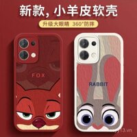 Ốp điện thoại tương thích OPPO Reno9 8 Pro Năm Thỏ Đỏ 7 SE Unisex 6 Thời trang 5 Bảo hiểm toàn diện 4 Bìa mềm hoạt hình 3 Bán buôn