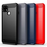 Ốp điện thoại tương thích OPPO Realme C17 RENO6 4G/5G, vỏ bảo vệ Realme C55, silicone chải