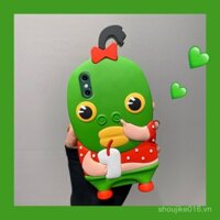 Ốp điện thoại tương thích Apple X iPhone XS Max hài hước XR Prank SE3 hoạt hình 8 Plus vui nhộn 7P cá quái vật 6S YP9Z