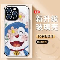 Ốp điện thoại tương thích Apple 13 Pro Max iPhone 14 hoạt hình 12 đơn giản 11 cổ tích XR/8 Plus ốp kính