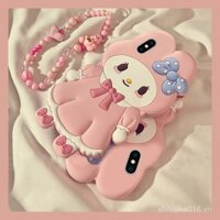 Ốp điện thoại tương thích Apple 8 iPhone 7 Plus hoạt hình XS Max My Melody XR dễ thương SE2 3D 6S mềm CNAH
