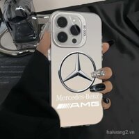 Ốp điện thoại U6i5 Benz Apple 14 iPhone15 Creative 13pro Fun 11 / 12 Thời trang xs / xr Soft Case 7 / 8p