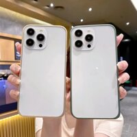 Ốp Điện Thoại Viền Hợp Kim Nhôm Chống Sốc Cho iphone 16 14 pro max ip 15 12 pro max 13 pro max