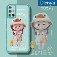 Ốp Điện Thoại Viền Vuông Chống Sốc Bảo Vệ Camera Cho Samsung Galaxy M51