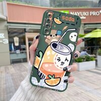 Ốp Điện Thoại Viền Vuông Chống Sốc Bảo Vệ Camera Cho Samsung Galaxy A9 2018