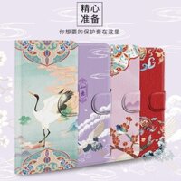 Ốp Điện Thoại Vỏ Bảo Vệ Thích Hợp Cho iPhone 12 Mini 13 Pro max Bao Da Flip All-Inclusive Crane Apple i13