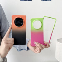 Ốp điện thoại vỏ cứng Gradient sang trọng cho OPPO Find N5 Findn Ốp lưng chống sốc