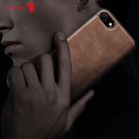 Ốp Điện Thoại X-Level Bằng TPU Silicone Mềm Phối Da Chống Sốc Cho iPhone SE 2020 iPhone SE 2 SE2