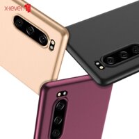 Ốp điện thoại X-Level Frosted Sony Xperia 5 Ốp điện thoại TPU mềm Xperia5 Matte Ốp điện thoại silicon linh hoạt
