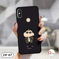 Ốp điện thoại Xiaomi Redmi S2 – Lưng nhám viền dẻo