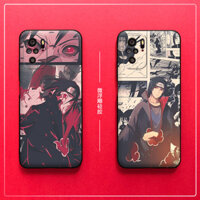Ốp điện thoại Xiaomi Redmi Note 11/11 Pro+, Naruto 5G Sasuke, Redmi Note 10/10 Pro phiên bản nước ngoài, Uchiha Note 10 tùy chỉnh Obito 4G, silicone mềm mờ anime