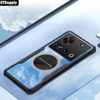 Ốp Điện Thoại ZTE Nubia Z70 Z60 Siêu Cứng Trong Suốt Chống Sốc Giá Đỡ Ô Tô Hấp Thụ Rỗng Ra Vòng Ốp Lưng ZTE Nubia Z70 Ultra