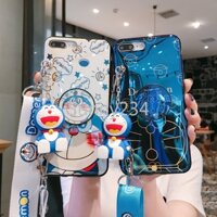 Ốp Doraemon đáng yêu cho điện thoại OPPO A5 A9 F11Pro F9 A7 A5s A3s F7 F5 A71 A37 A57 A39 A37 A37F Neo9 F1s F3 A83