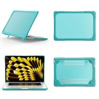 Ốp Đứng Cho 2025 MacBook Air M4 15 inch A3241 Vỏ Chống nứt 2024 MacBookAir M3 15,3 inch A3114 2023 M2 A2941 case Vỏ Bảo Vệ Giá Đỡ