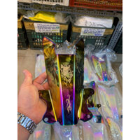 Ốp đuôi Exciter 150 chất liệu inox King Drag