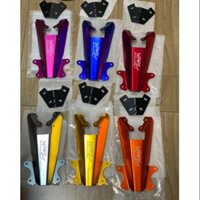 Ốp đuôi King drag ex150 nhôm màu