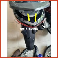 Ốp đuôi sau mui rùa wave anpha 110 honda