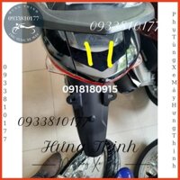 Ốp đuôi sau mui rùa wave anpha 110 honda