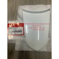 Ốp đuôi sau *NHB55P* của xe wave anpha 110 2011 màu trắng