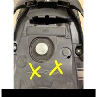 Ốp đuôi sau nhựa cốp xe sh việt 2012đến 2016 honda