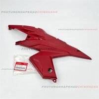 Ốp dưới sườn Wave RSX 110 2020 2021 2022 2023 bên Phải màu Đỏ, Nhựa nhám Ốp thân xe Bụng sau Wave Rsx 110 Bánh mâm Bánh căm