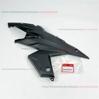 Ốp dưới sườn Wave RSX 110 2020 2021 2022 2023 bên Phải màu Đen, Nhựa nhám Ốp thân xe Bụng sau Wave Rsx 110 Bánh mâm Bánh căm