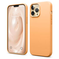 Ốp Elago Silicone Case cho iPhone 13 Pro Max iPhone 13 Pro hàng chính hãng - Orange - iPhone 13 Pro