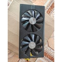 ốp fan tản  Vga Nitro+  Shapphire Rx570 4g + Rx580 8G.