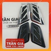 Ốp gác chân em bé xe AB 2022-2023 airblade 125 160 cc gác chân trước trẻ em air blade mới nhất- phụ kiện trang trí