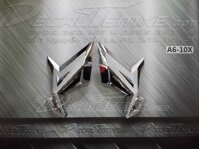 Ốp gác chân sau Air Blade 2016 mạ chrome