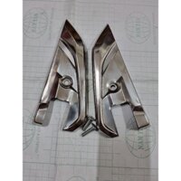 ốp gác chân sau inox xe sh  đời 2017-2019