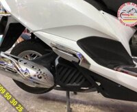 Ốp gác chân sau Lead 2017-2018 mạ crom