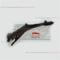 Ốp gác chân sau Sh Mode 125 2013-2020 bên Trái màu Nâu, Nhựa nhám Ốp dưới sườn Sh Mode 2014 2015 2016 2017 2018 2019