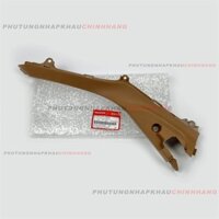 Ốp gác chân sau Sh Mode 125 2013-2020 bên Phải màu Vàng Nâu, Nhựa nhám Ốp dưới sườn Sh Mode 2014 2015 2016 2017 2018 2019