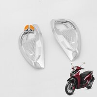Ốp Gác Chân Sau SH MODE 2020 Nhựa Xi