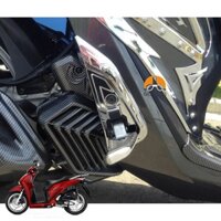 Ốp Gác Chân Sau SH Nhựa Xi