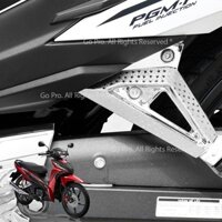 Ốp Gác Chân Sau WAVE RSX Mạ Crom VT58