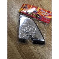ốp gác chân sau xe SH nhập khẩu Ý (inox) cao cấp giá rẻ