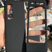 Ốp Galaxy Fold mủ cứng đen