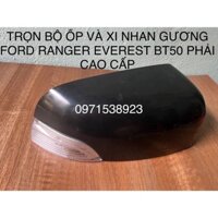 ỐP GÁO GƯƠNG + XI NHAN GƯƠNG FORD RANGER EVEREST MAZDA BT-50 CAO CẤP