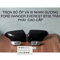 ỐP GÁO GƯƠNG + XI NHAN GƯƠNG FORD RANGER EVEREST MAZDA BT-50 CAO CẤP