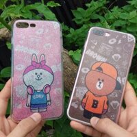 Ốp Gấu Brown& Thỏ Cony