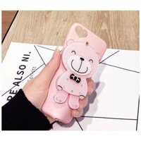 Ốp gấu gắn gương
